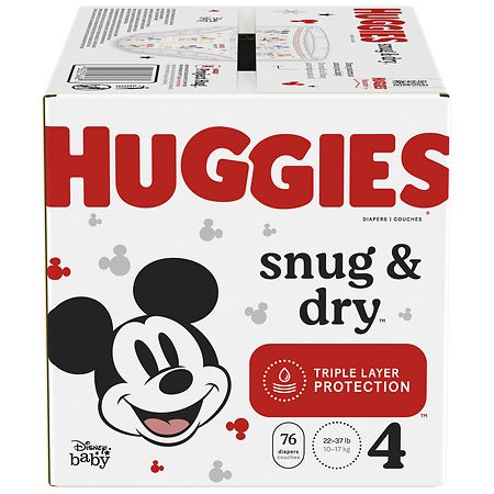 *NEW* HUGGIES Snug & Dry Diapers **BEST DEALS IN US** Choose Your Size 