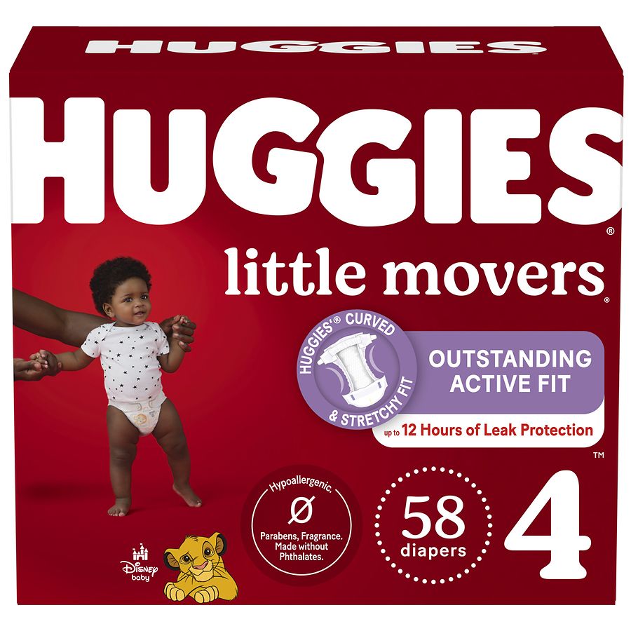 Photo 1 of Baby Diapers, Size 4
