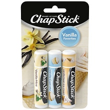 ChapStick Vanilla Favorites Lip Balm Sticks | Walgreens