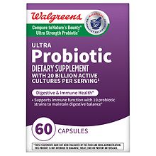 Walgreens Ultra Probiotic Capsules | Walgreens