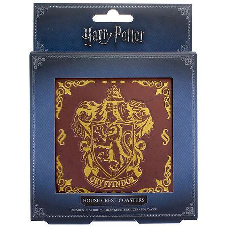 Paladone Harry Potter, Hogwarts Crest Coasters
