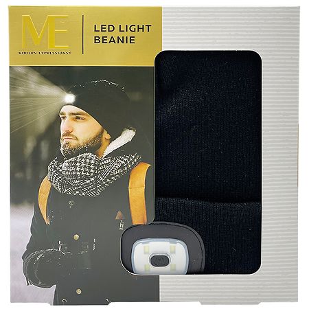 Modern Expressions LED Light Beanie