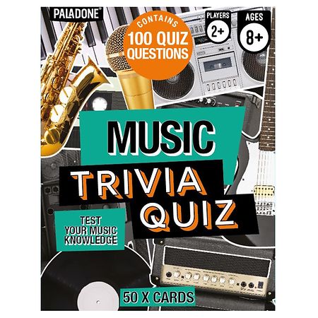 Paladone Music Trivia Quiz