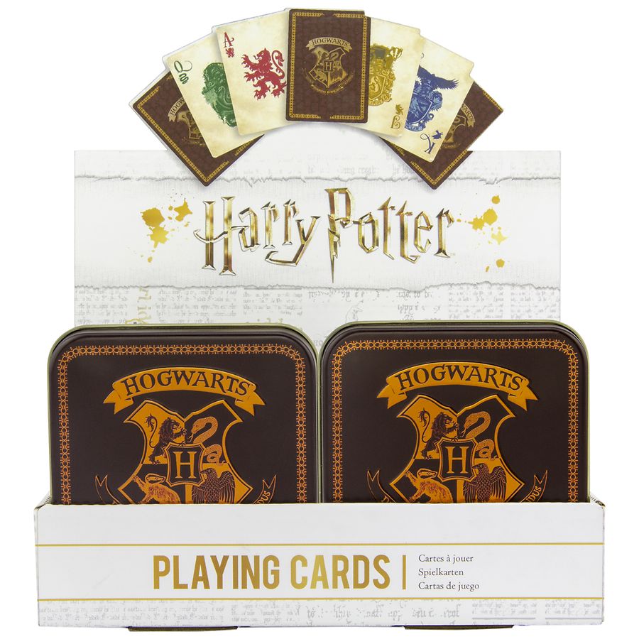 Harry Potter Hogwarts Playing Cards | Walgreens