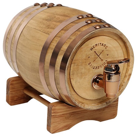 Modern Expressions Mini Whiskey Barrel