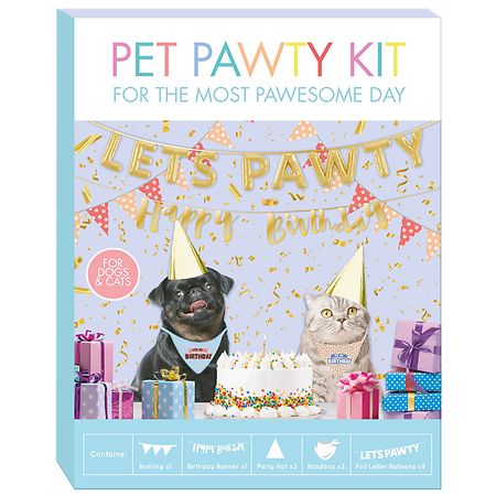 Paladone Pet Party Kit