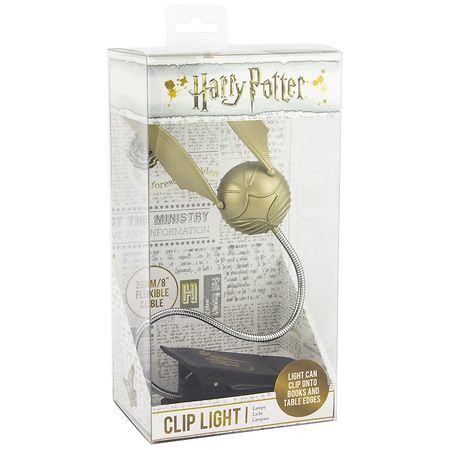 Harry Potter Golden Snitch Light Clip