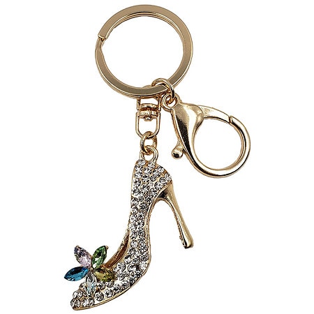 Modern Expressions Jewel Stiletto Keychain