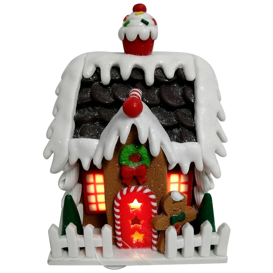 Light Up Gingerbread House Core 