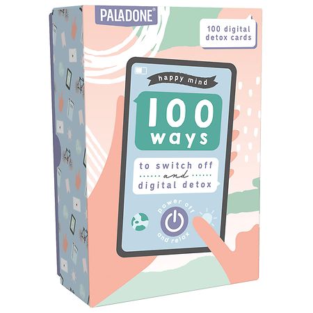 Paladone 100 Ways Digital Detox