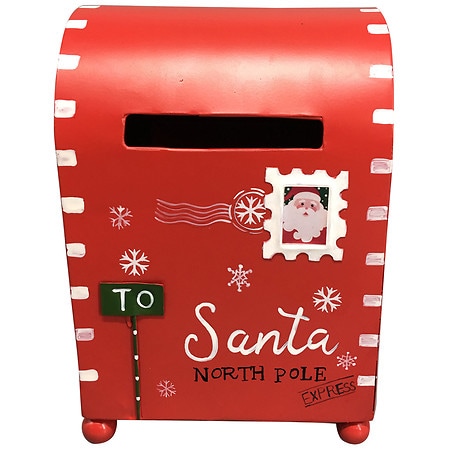 Festive Voice Letters to Santa Mailbox