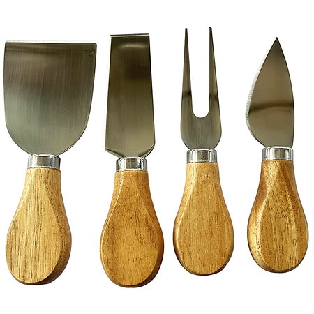 Modern Expressions Cheese Knives Set