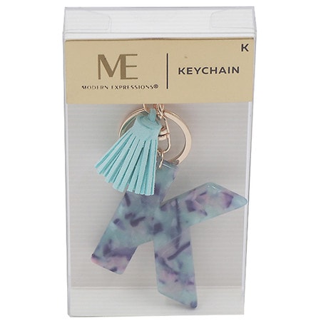 Modern Expressions Monogram Keychain K