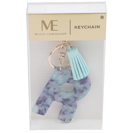 Modern Expressions Monogram Keychain R