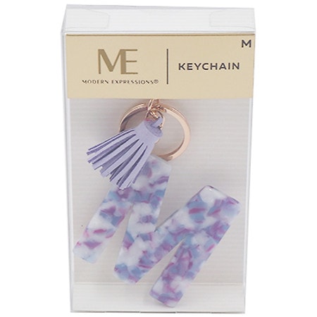 Modern Expressions Monogram Keychain M