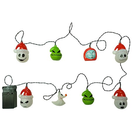 Disney Nightmare Before Christmas Character String Lights