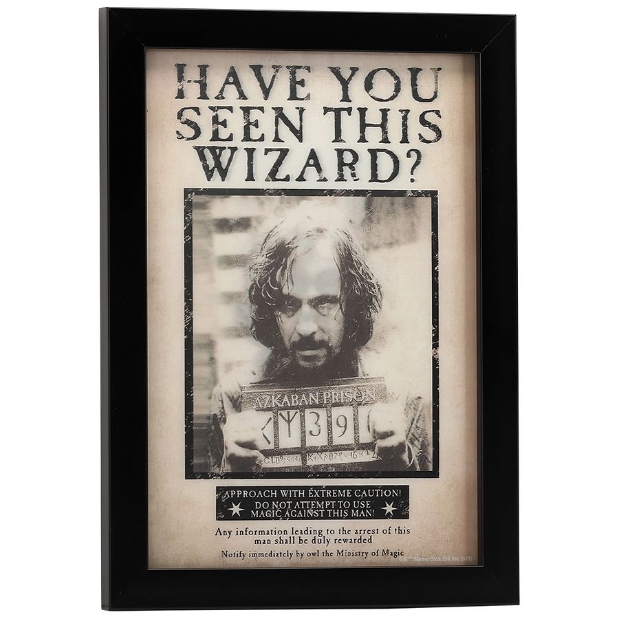 Harry Potter Sirus Black Lenticular | Walgreens