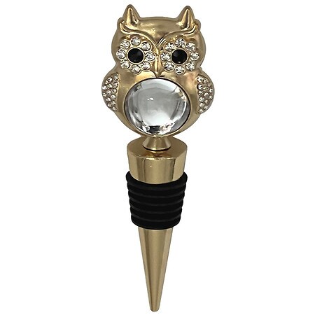 Modern Expressions Jewel Owl Wine Stopper