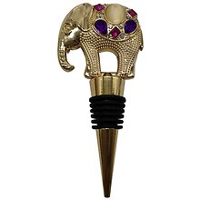 Modern Expressions Jewel Elephant Wine Stopper | Walgreens