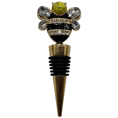 Modern Expressions Jewel Bee Wine Stopper
