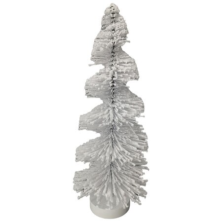 Festive Voice 12" Bristle Tree White