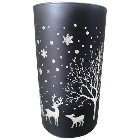 Festive Voice LED Candle with Deer