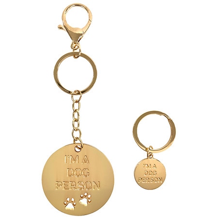 Modern Expressions Dog Person Key Chain and Dog Tag