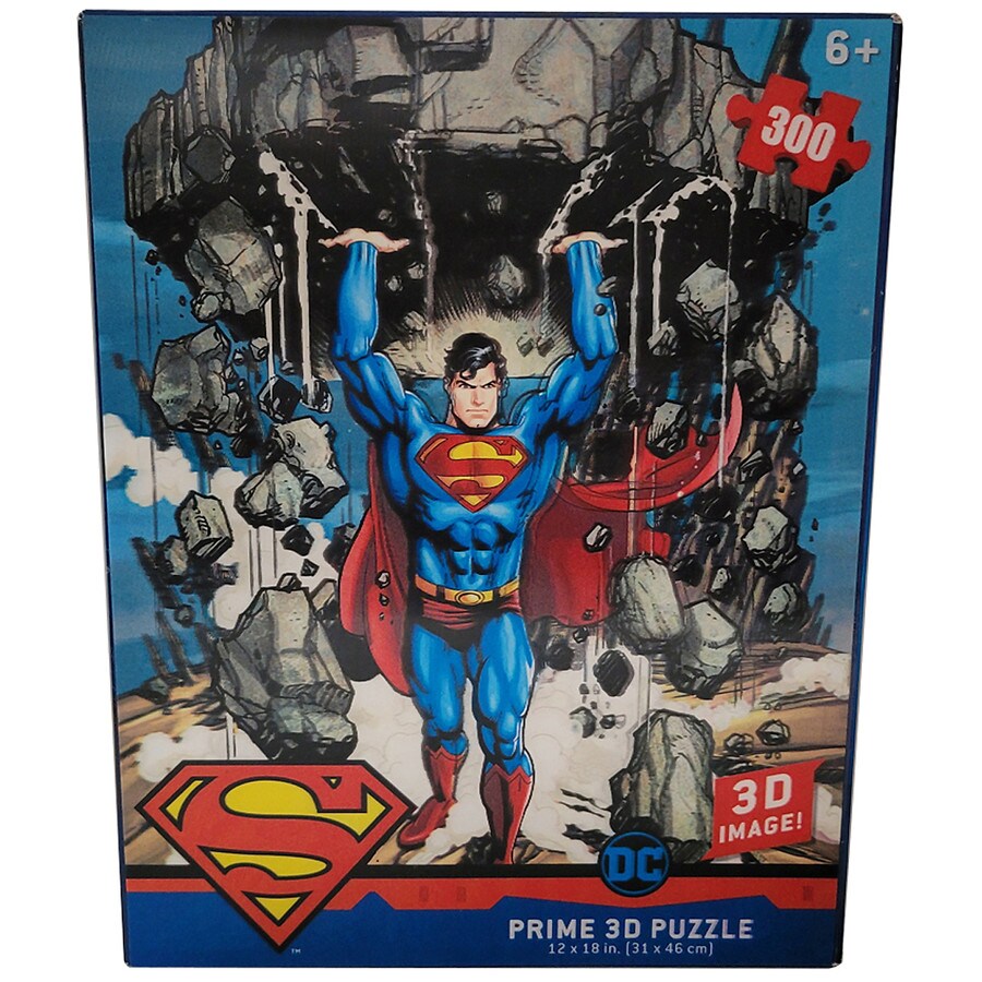 Superman Lenticular Lunch Box Tin Box Company 