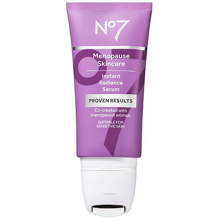 No7 Menopause Skincare Instant Radiance Serum - 1.0 fl oz