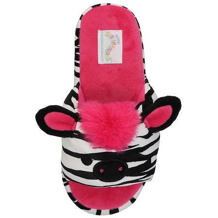 Squishmallows Zebra Slipper