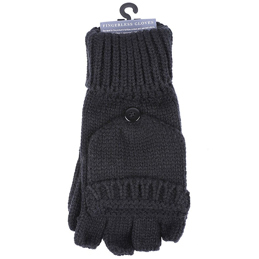 walgreens black gloves