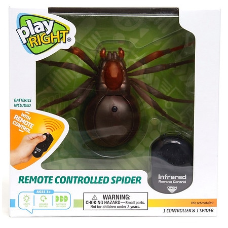 Playright Infrared Spider