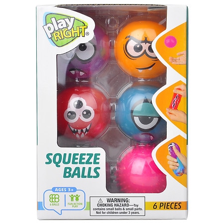 Playright Squeeze Balls