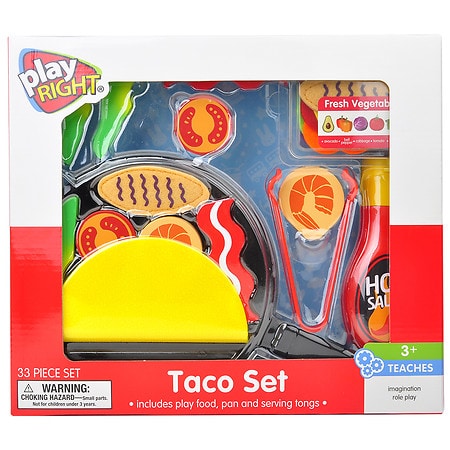 Playright Taco Set