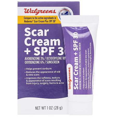 best scar cream walgreens