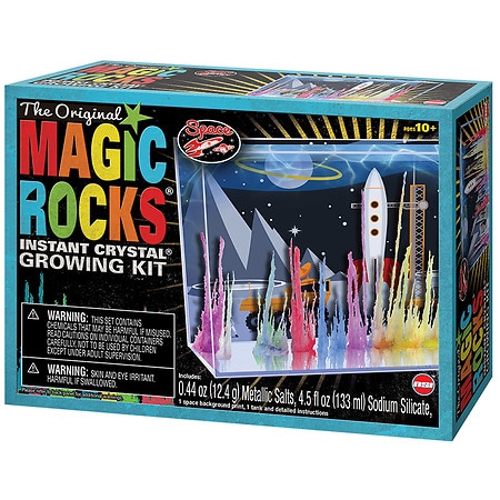 NSI The Original Magic Rocks, Instant Crystal Growing Kit