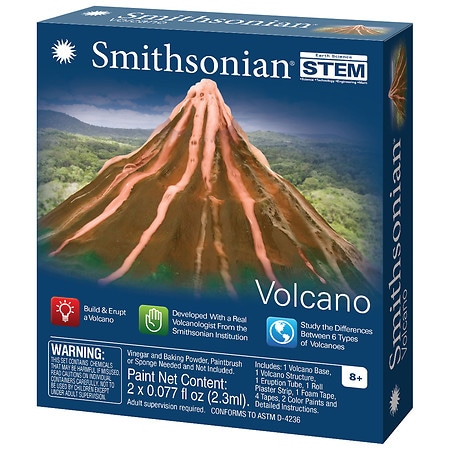 Smithsonian Volcano Kit