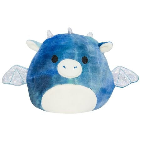 Squishmallows Dominic - Dragon Blue with Texture