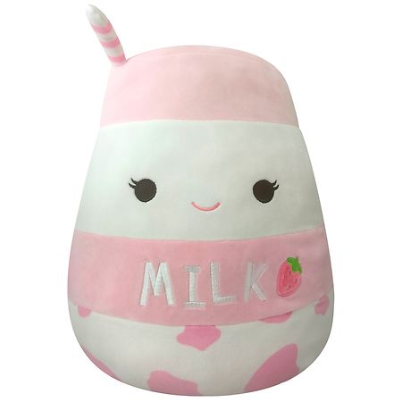 large strawberry squishmallow