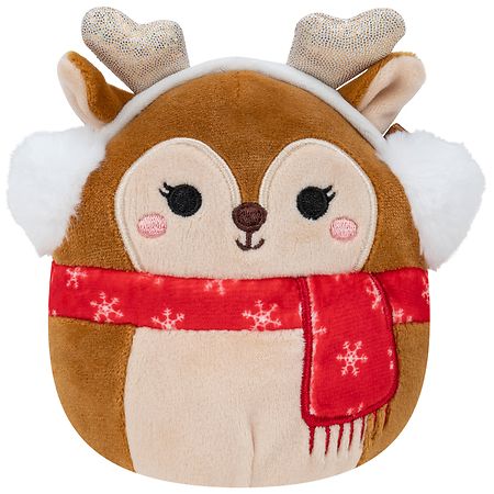 Squishmallows Holiday: Darla - Reindeer