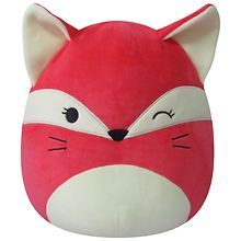 Squishmallows (C) 11IN PINK FOX W/ WINKY FACE SQUISH