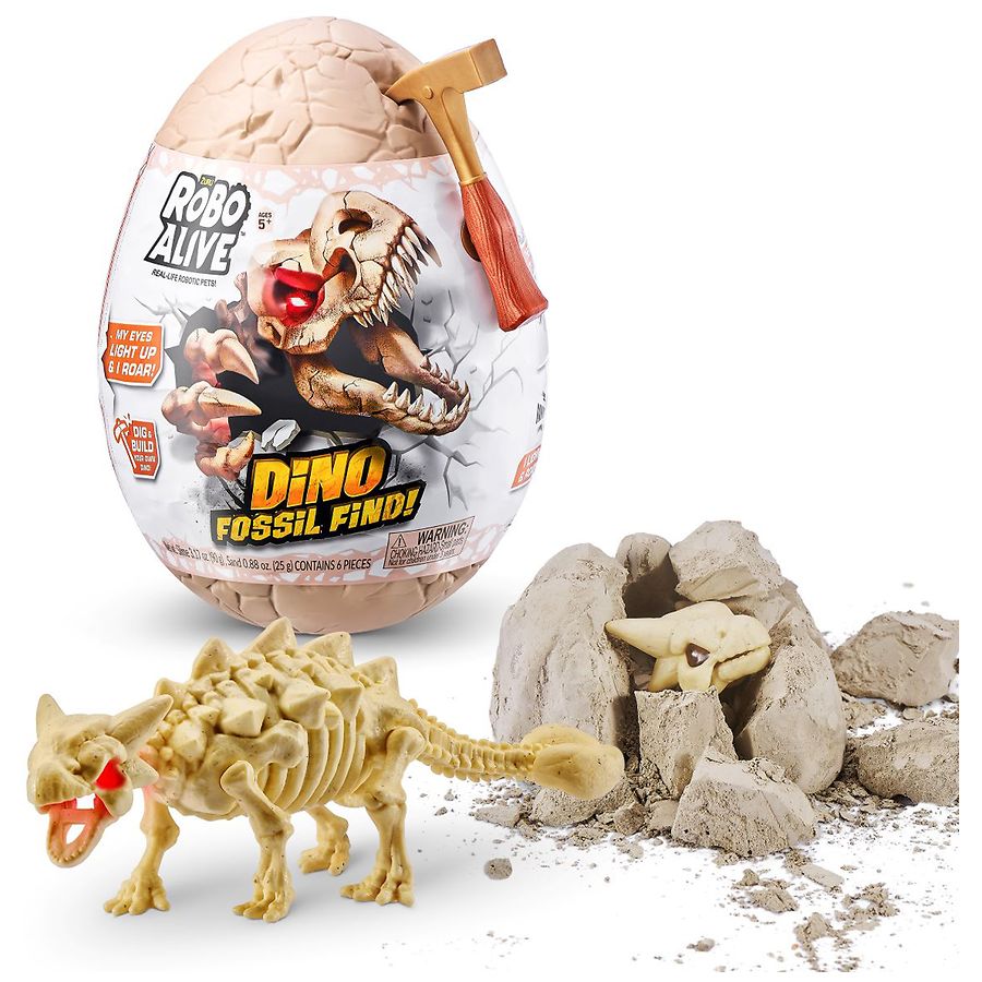 Photo 1 of Dino Fossil Find Surprise Egg