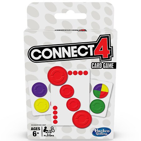 UPC 630509886081 product image for Connect 4 Card Game for Kids - 1.0 ea | upcitemdb.com