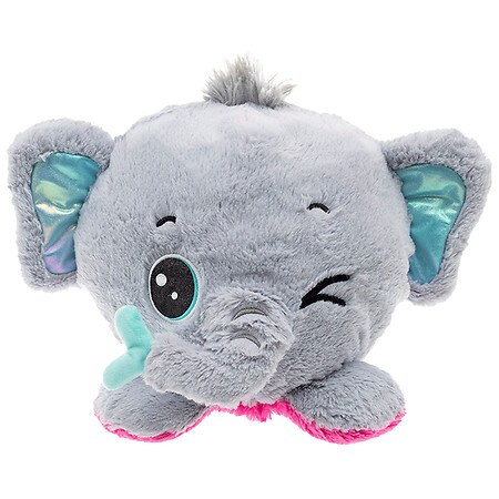 reversible elephant plush