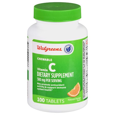 Vitamin C Supplements Pills Walgreens