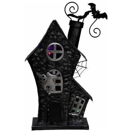 Festive Voice Metal Halloween House