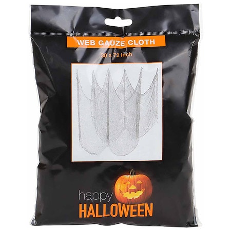 Festive Voice HALLOWEEN WEB GAUZE,  DECOR