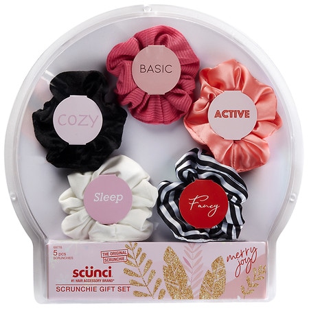 Scunci Snow Globe Scrunchie Box