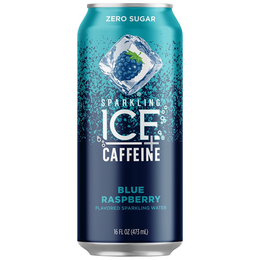 Photo 1 of +Caffeine Zero Sugar Blue Raspberry Sparkling Water 12 PCS
EXP 06.2023