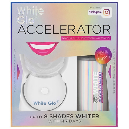 white glo accelerator battery